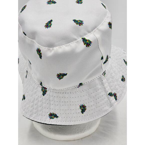 MN Timberwolves Hat Bucket Hat Sports Headwear Reversible - Picture 7 of 10